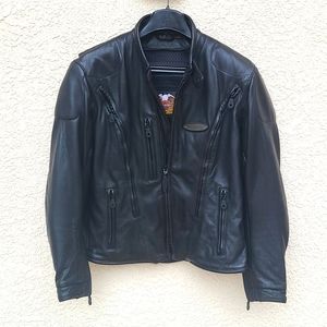 Harley Davidson FXRG Leather Jacket